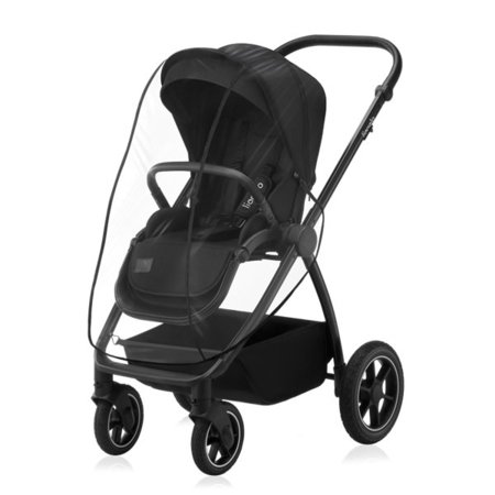 LIONELO universaalne käru MERIL 3in1, Black onyx 