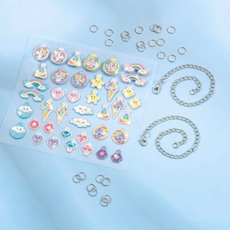 TOTUM loominguline komplekt Unicorn Glitter Charm Bracelets, 71681 