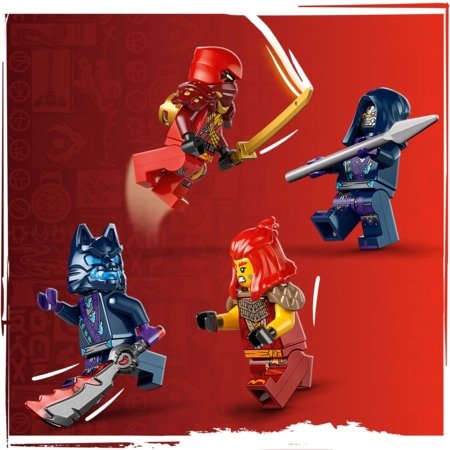 71815 LEGO® NINJAGO® Kai allikadraakoni lahing 