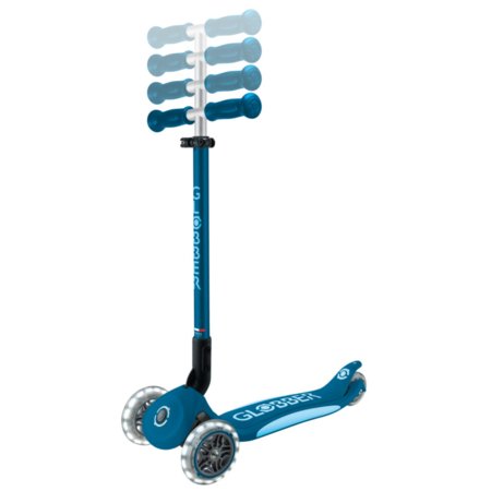 GLOBBER tõukeratas Elite Lights, sinine, 439-601-3 