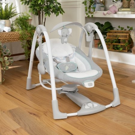 INGENUITY beebikiik ConvertMe Swing-2-Seat, swell, 12579 