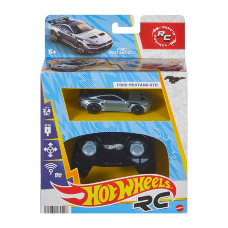 HOT WHEELS RC Ford Mustang GTD puldiauto, JBH04 