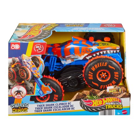 HOT WHEELS Monster Trucks R/C Roniv Tiigerhai, JFR39