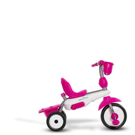 SmarTrike Breeze plus kolmerattaline jalgratas, roosa, 6653200 