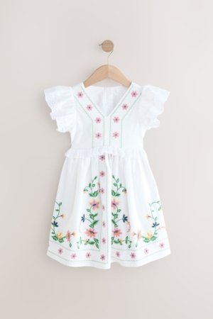 NEXT lühikeste varrukatega kleit, AC6224 122 