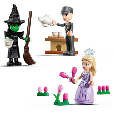 75690 LEGO® Wicked Glinda ja Elphaba külastus Munchkinlandi 