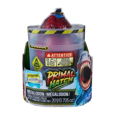 PRIMAL HATCH interaktiivne mänguasi Megalodon, 6076677 