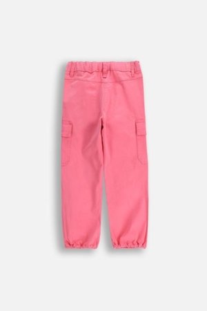 COCCODRILLO püksid RAVE GIRL KIDS, roosa, ZC5119101RGK-007-116, 116 cm 