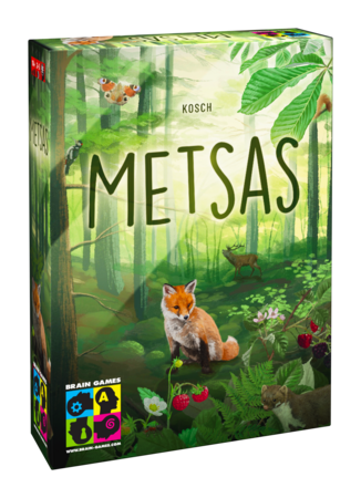 BRAIN GAMES mäng Forest Shuffle Metsas EE, BRG#FOSHEE 