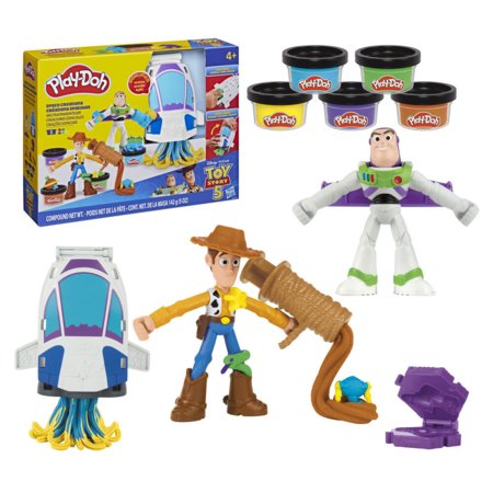 PLAY-DOH plastiliini komplekt Toy Story Space Creations, G23195L0 