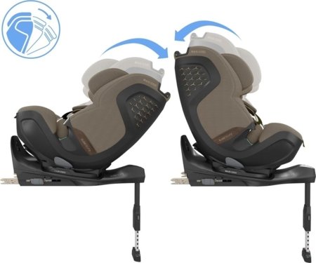 MAXI COSI turvahäll PEARL XL SLIDE PRO, Authentic Truffle, 61-150 cm., 8623251110 