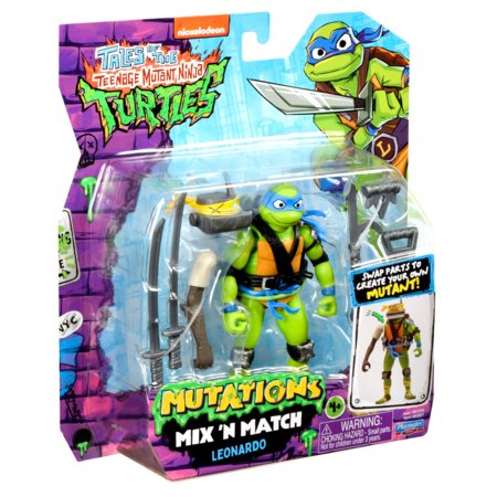 TMNT figuur MIX 'N MATCH LEONARDO, 83801 