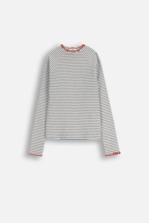 COCCODRILLO t-shirt ACADEMY GIRL JUNIOR, cream, ZC5143901AGJ-003-146, 146 cm 