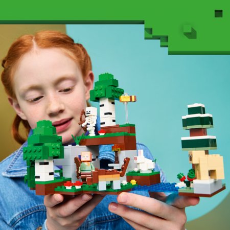 21593 LEGO® Minecraft® Esimese öö seiklus 