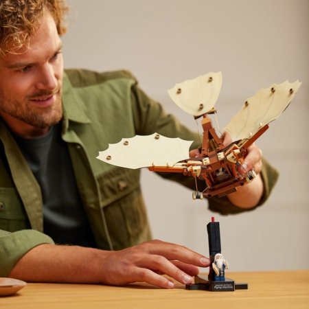 10363 LEGO® Icons Leonardo da Vinci lennumasin 