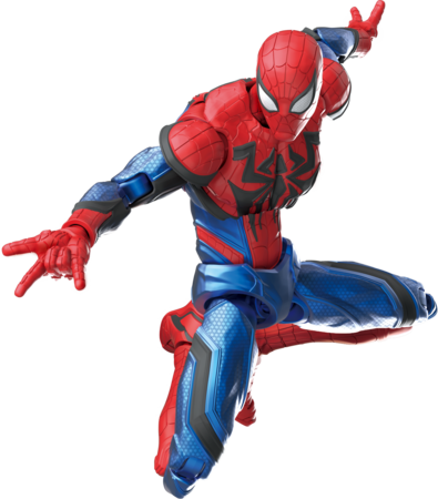 Blokees transformaator  Marvel Rivals - Champion class Spider-Man, 81118 