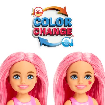 BARBIE Chelsea Pop Reveal mahlapakis üllatusnukud, HRK58 