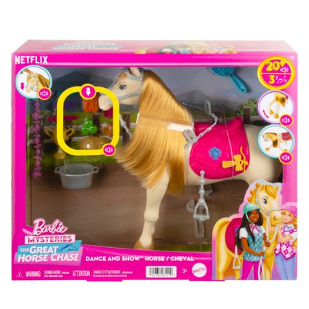 BARBIE hobune Tornaado, HXJ42 