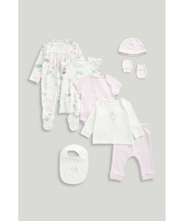 MOTHERCARE 8-osaline komplekt beebile, LK563 74 