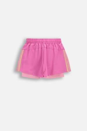 COCCODRILLO shorts, pink, WL6119401ACG-007-128, 128 size 