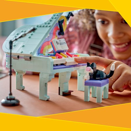 31392 LEGO® Creator Muusikateemaline kaunistus: klaver kassiga 