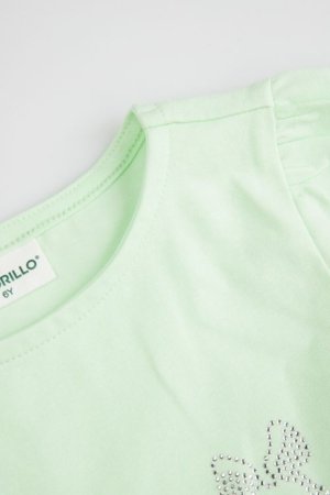 COCCODRILLO lühikeste varrukatega t-särk, rohelised, WC6143202EJG-010-164, 164 suurus 