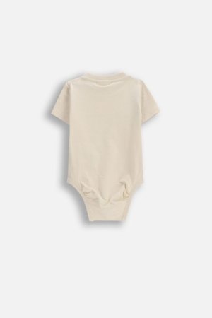 COCCODRILLO lühikeste varrukatega bodi, kreemi värv, suurus 