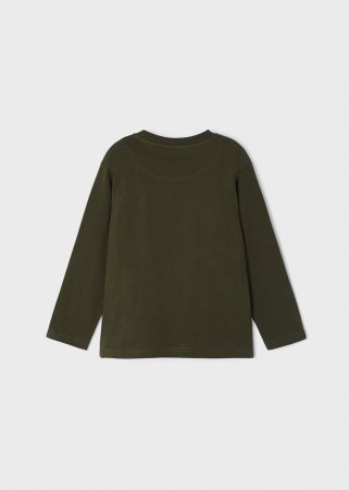 MAYORAL pikkade varrukatega t-särk 5F, forest, 128 cm, 4022-64 4022-64 4