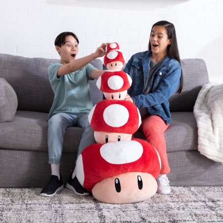 MOCCI MOCCI plush toy Nintendo Mushroom, T12955 