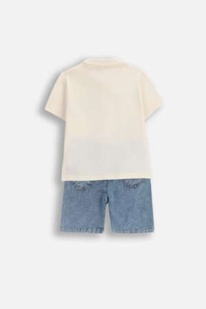 COCCODRILLO komplekt SUMMER SET BOY KIDS, värv, WC5117305XBK-022-116, 116 cm 
