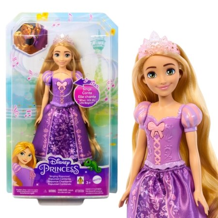 DISNEY PRINCESS laulev Rapuntsel, HPD41 HPD41