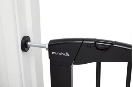 MUNCHKIN turvaväravad, Maxi-Secure, must, 90441 