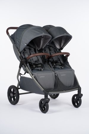 MAST SWISS kaksikute jalutuskäru M.TWIN X, volcanic ash, MA-MTX-VOA-23 MA-MTX03