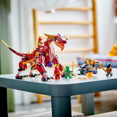 71793 LEGO® NINJAGO® Heatwave‘i muudetav laavadraakon 71793