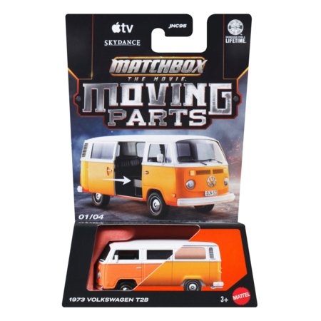 MATCHBOX MOVIE automudel liikuvate osadega 1:64, JNC95 