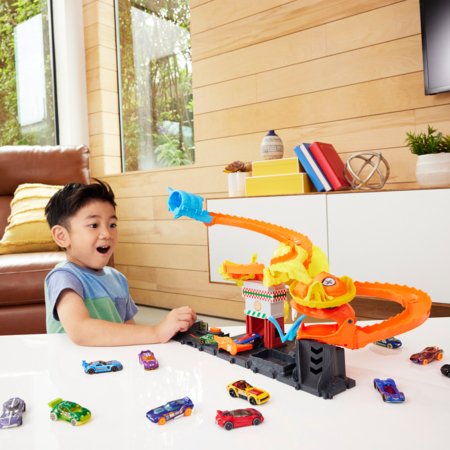 HOT WHEELS City näljase kobra rada, HTN81 