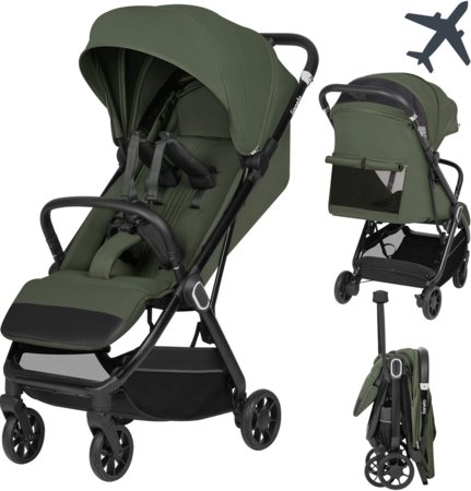 LIONELO käru BESS, Green forest 