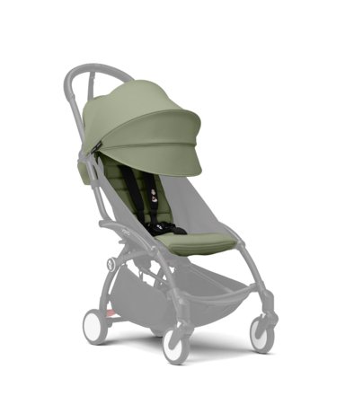 STOKKE istumisosa YOYO 6+, Olive, 646411 