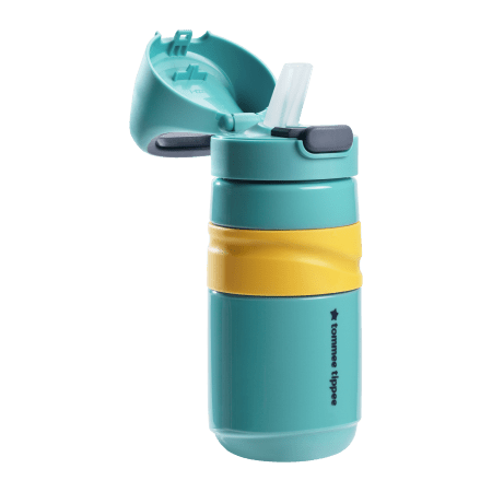 TOMMEE TIPPEE joogipudel FLIPTOP 18 kuud+, Blue, 447860 