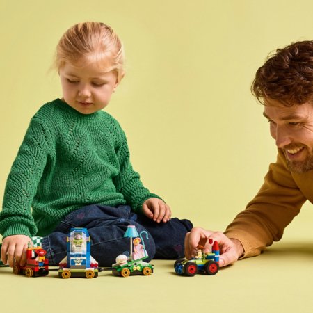 43264 LEGO® Disney™ Toy Story tähistamise rong ja RC auto 