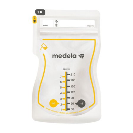 MEDELA rinnapiima säilituskott, 50 tk., 210 ml., 101046334 