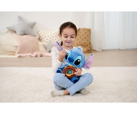 SIMBA Disney pehme mänguasi Stitch sõõrikuga, 25 cm, 6315870518 