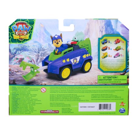PAW PATROL sõiduk Dino Theme Chase, 6075756 