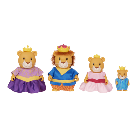 LI'L WOODZEEZ kuningliku lõvi perekond, WZ6804Z 