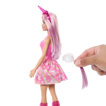 BARBIE Dreamtopia ükssarviku stiilis juuksenukk, HRR13 