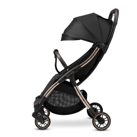 LIONELO käru JULIE ONE, Black gold, LO-JULIE ONE 