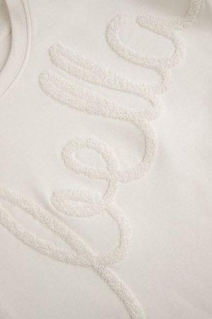 COCCODRILLO pikkade varrukatega t-särk, beež, WC6143103FGJ-002-152, 152 suurus 