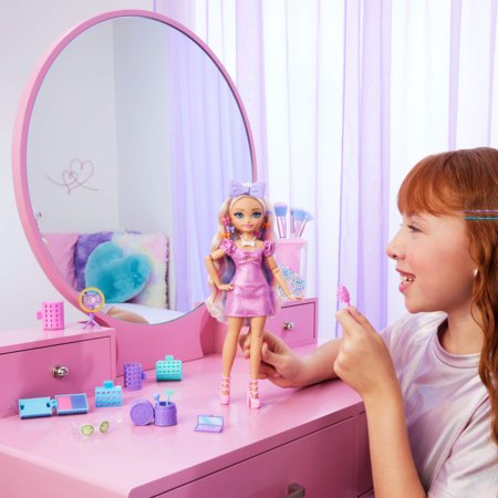 BARBIE Dream Besties –  ,,Pane valmis koos minuga!“ Malibu nukk, JGG38 