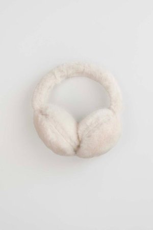 COCCODRILLO kõrvakate - kõrvaklapid ACCESSORIES, kreemjas, ZC5317105ACC-003-000, one size 