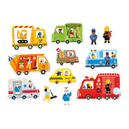 BANANAPANDA pusle My First Cars, 49436 